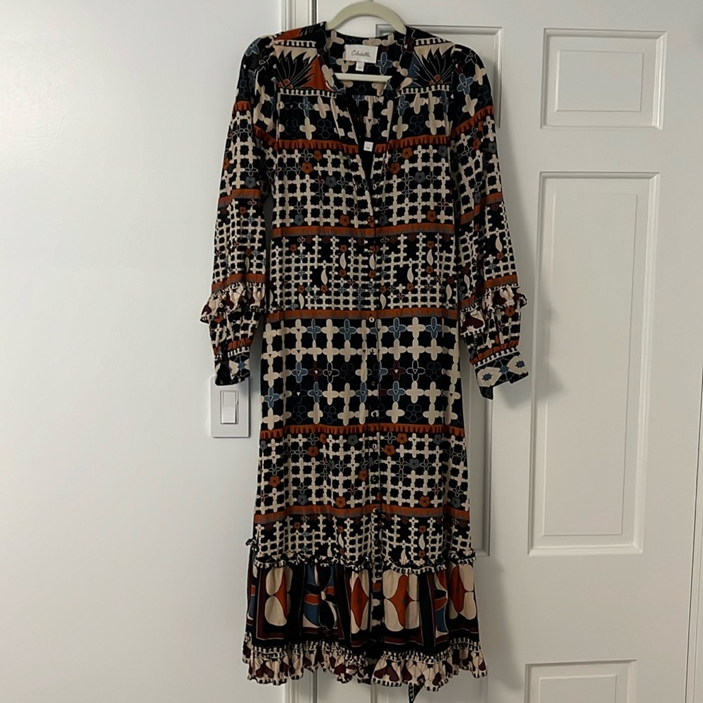 Cleobella Printed Dress